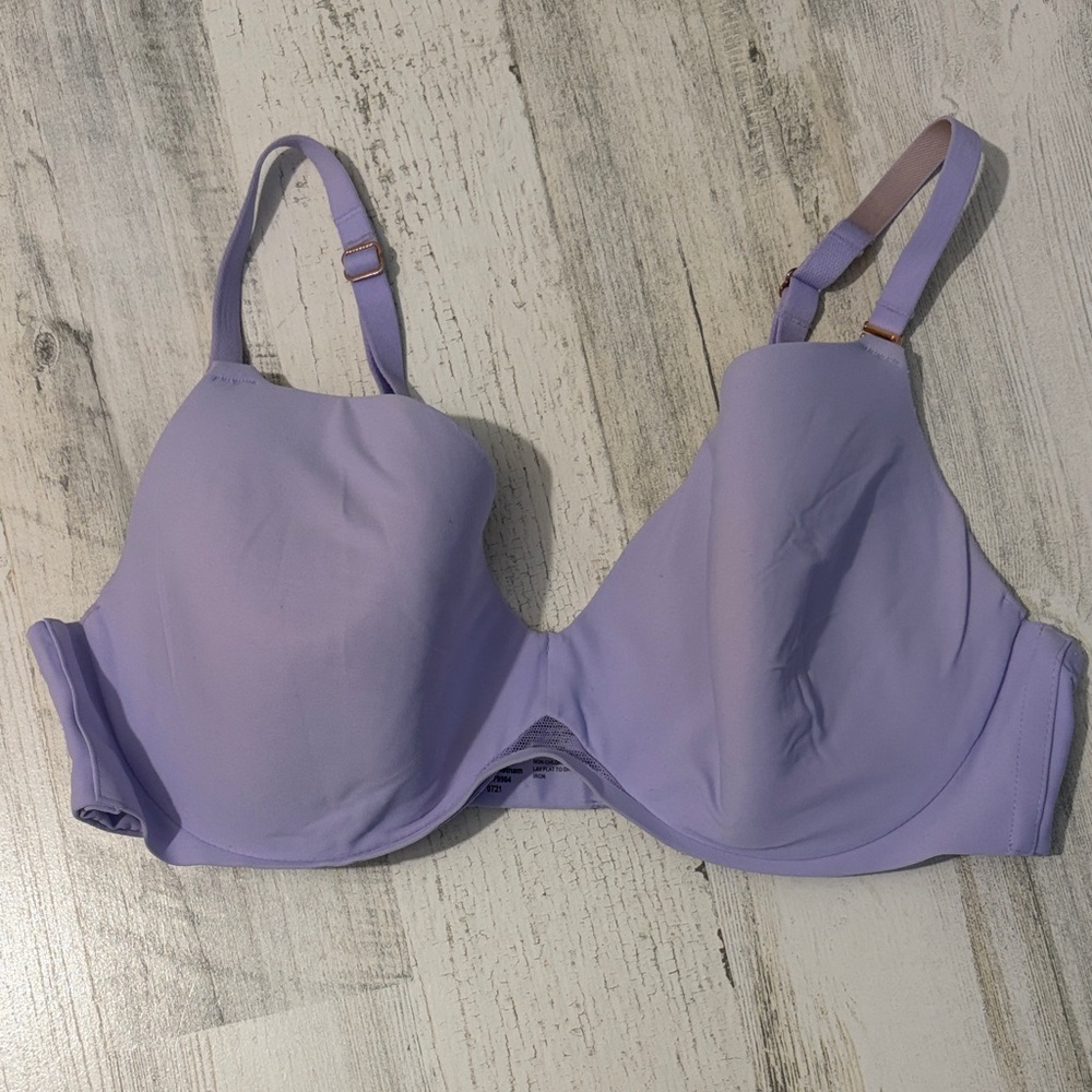 Soma Light Purple Underwire Bra Size 34D